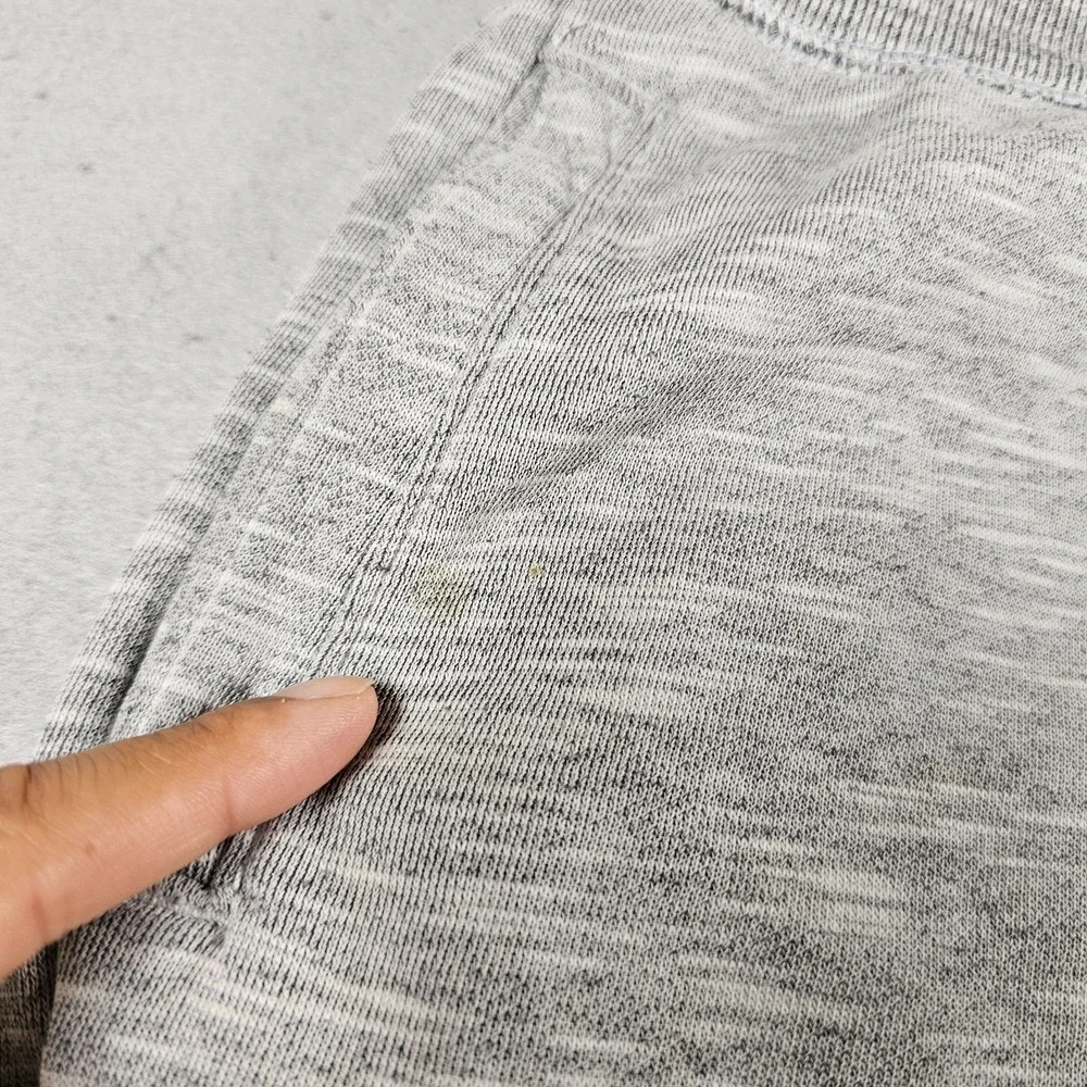 Y2K Abercrombie & Fitch Joggers Mens Extra Large Heather Gray A&F New York Logo